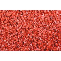  Грунт Вака природный крашеный Красный металлик, 1 кг